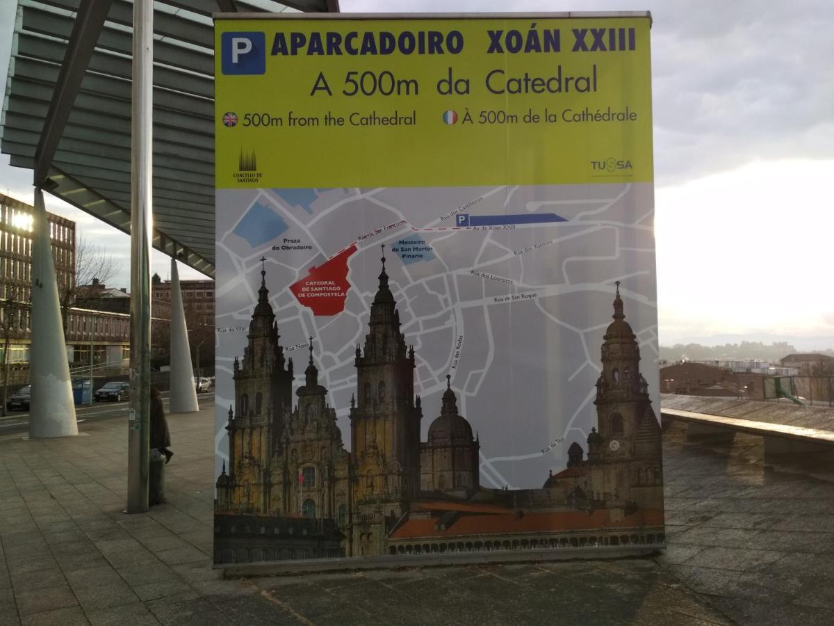 Marisol Apartament Apartman Santiago de Compostela Kültér fotó
